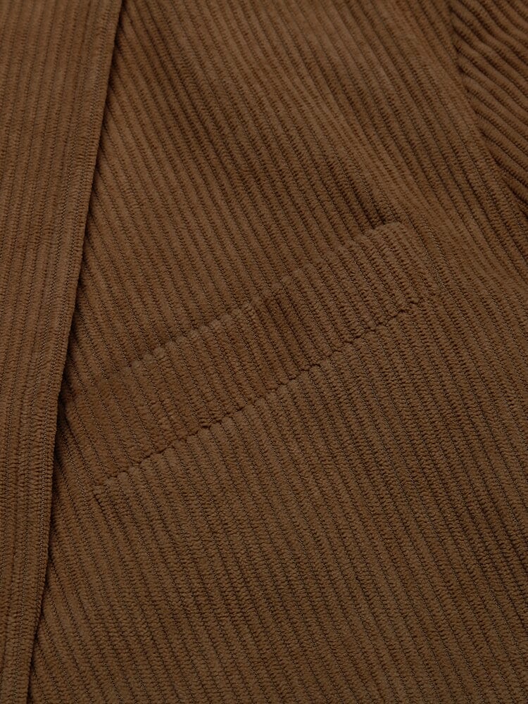 Leisure Corduroy Blazer Jacke