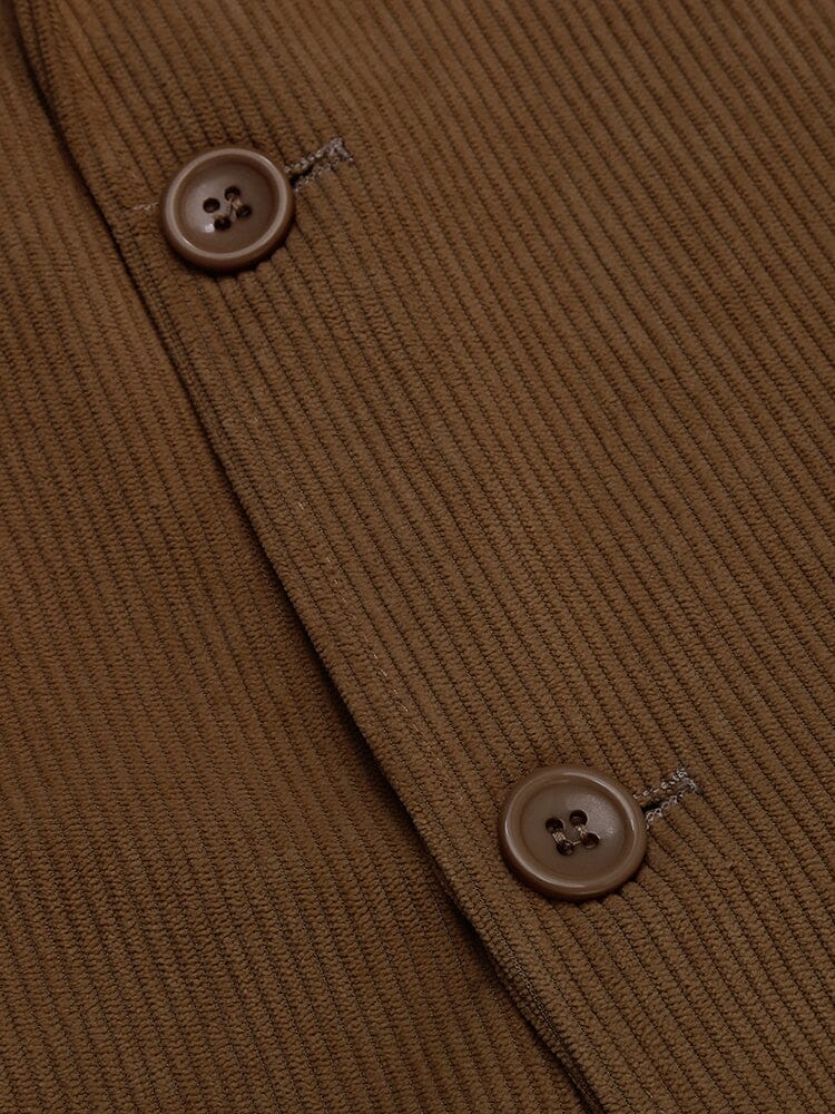 Leisure Corduroy Blazer Jacke