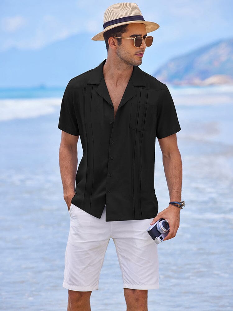 Casual Leinen Relaxed Fit Hemd