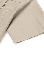 Casual Leinen Relaxed Fit Hemd