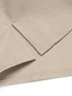Casual Leinen Relaxed Fit Hemd