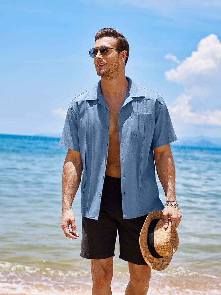 Casual Leinen Relaxed Fit Hemd