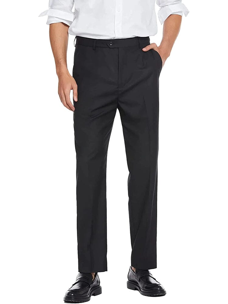 Klassisch Fit Flach Front Straight Hose