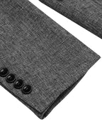 4-Teil One Knopf Blazer Anzug Sets