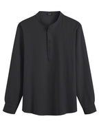 Casual 2 Teile Henley Hemden Set