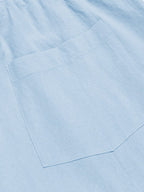 Casual 2 Teile Henley Hemden Set