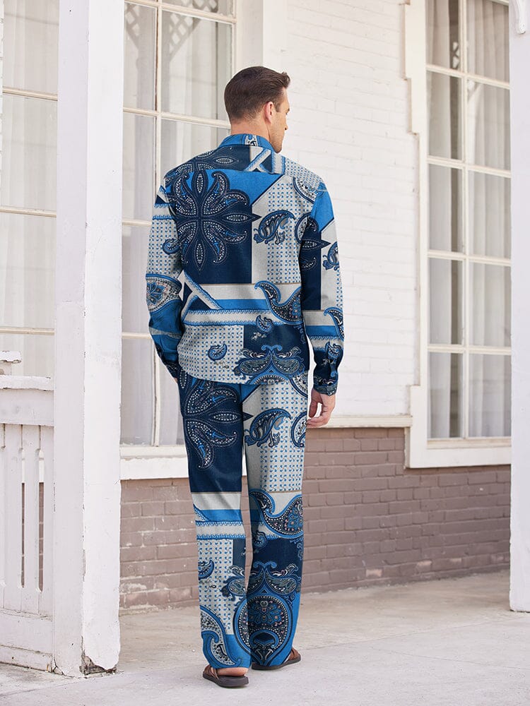 Casual Leinen 2 Teil Strand Set