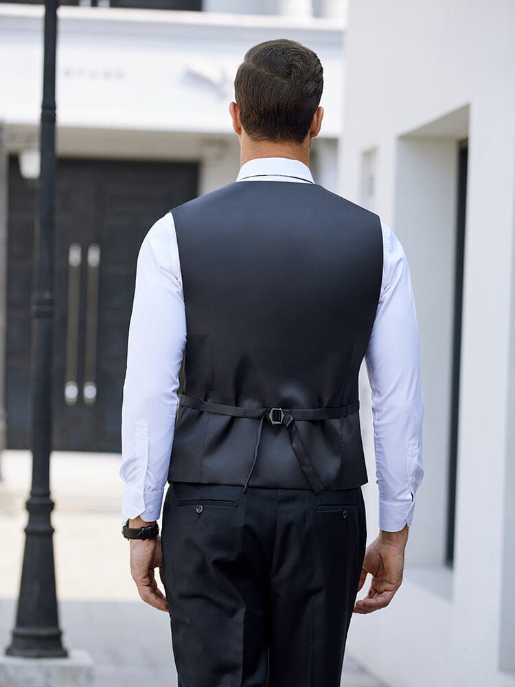 Paisley Weste Tux Set