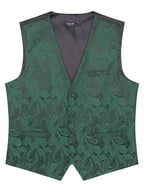 Paisley Weste Tux Set