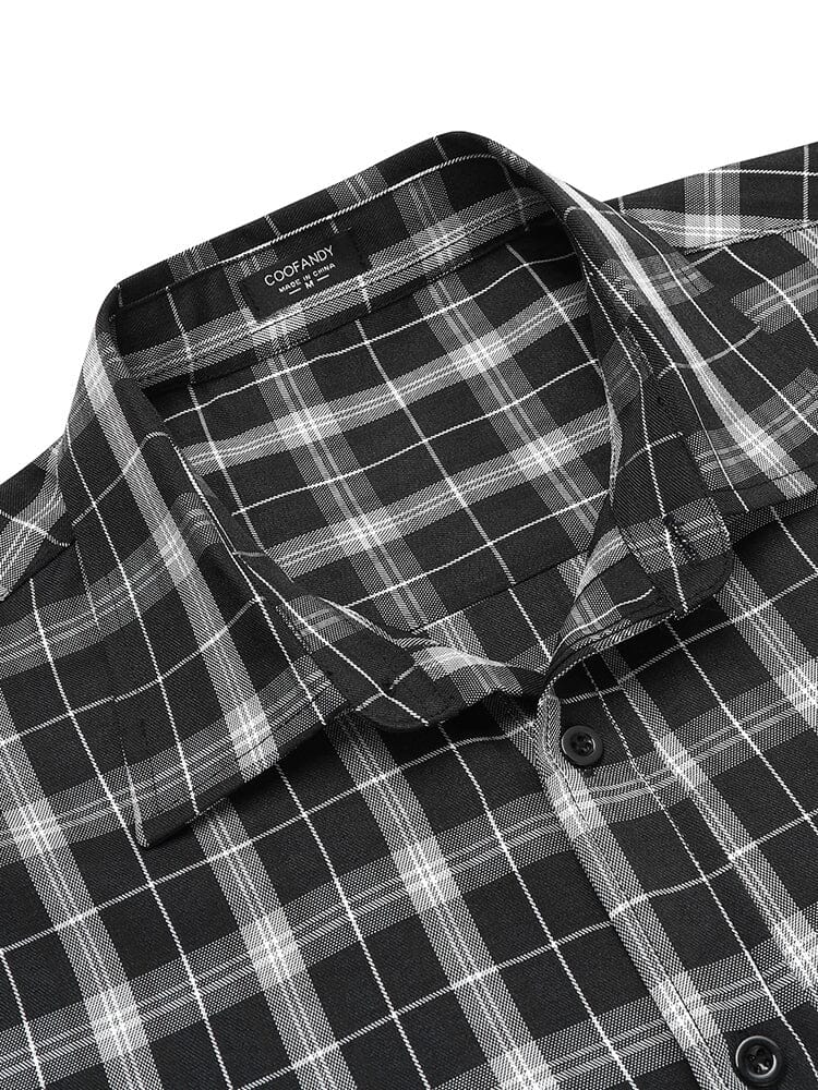 Klassisch Lang Ärmel Plaid Hemden