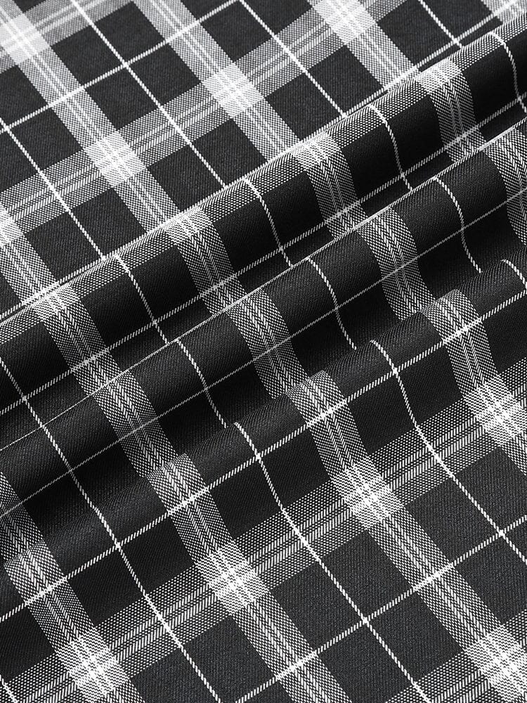 Klassisch Lang Ärmel Plaid Hemden