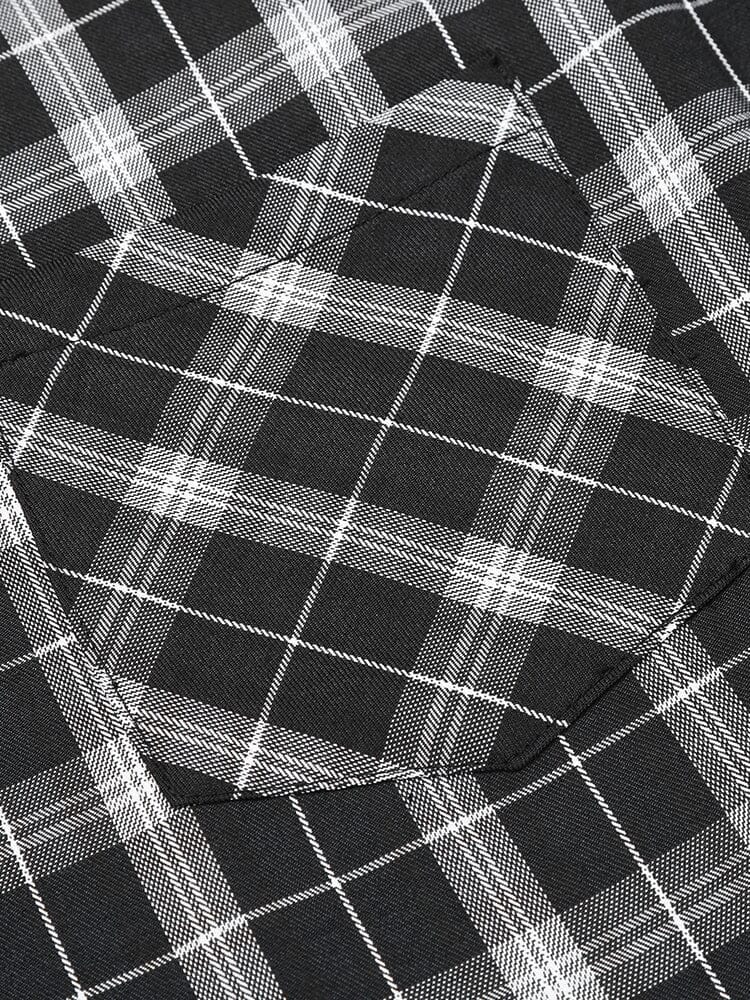 Klassisch Lang Ärmel Plaid Hemden