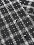 Klassisch Lang Ärmel Plaid Hemden