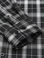 Klassisch Lang Ärmel Plaid Hemden