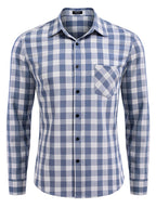 Klassisch Lang Ärmel Plaid Hemden