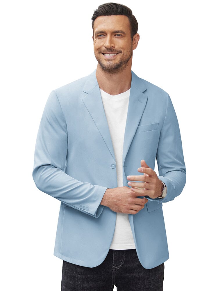 Lockere Fit Two Knopf Casual Blazer