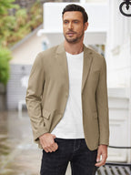 Lockere Fit Two Knopf Casual Blazer
