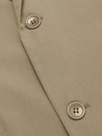Lockere Fit Two Knopf Casual Blazer