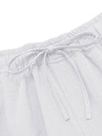 Casual Baumwolle Leinen Kimono Sets
