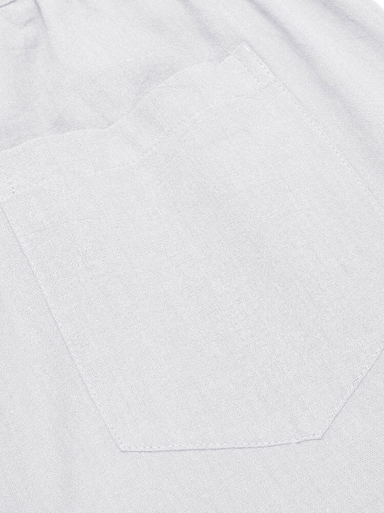 Casual Baumwolle Leinen Kimono Sets
