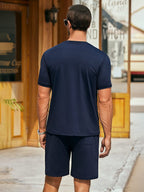 Casual Stretchy Trainingsanzug Sets