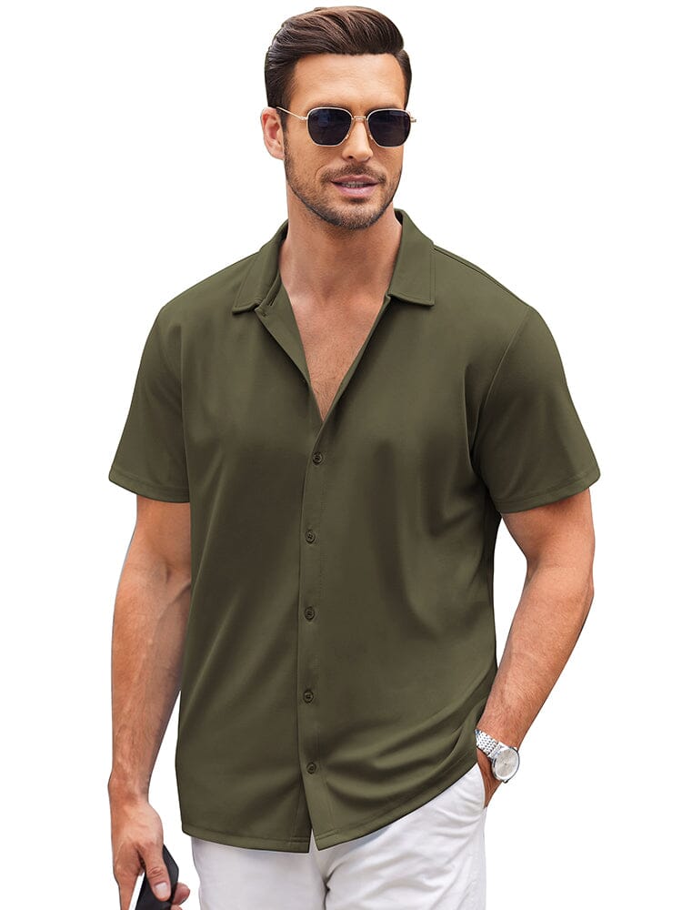 Casual Wrinkle Free Hemd