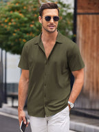 Casual Wrinkle Free Hemd