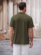 Casual Wrinkle Free Hemd