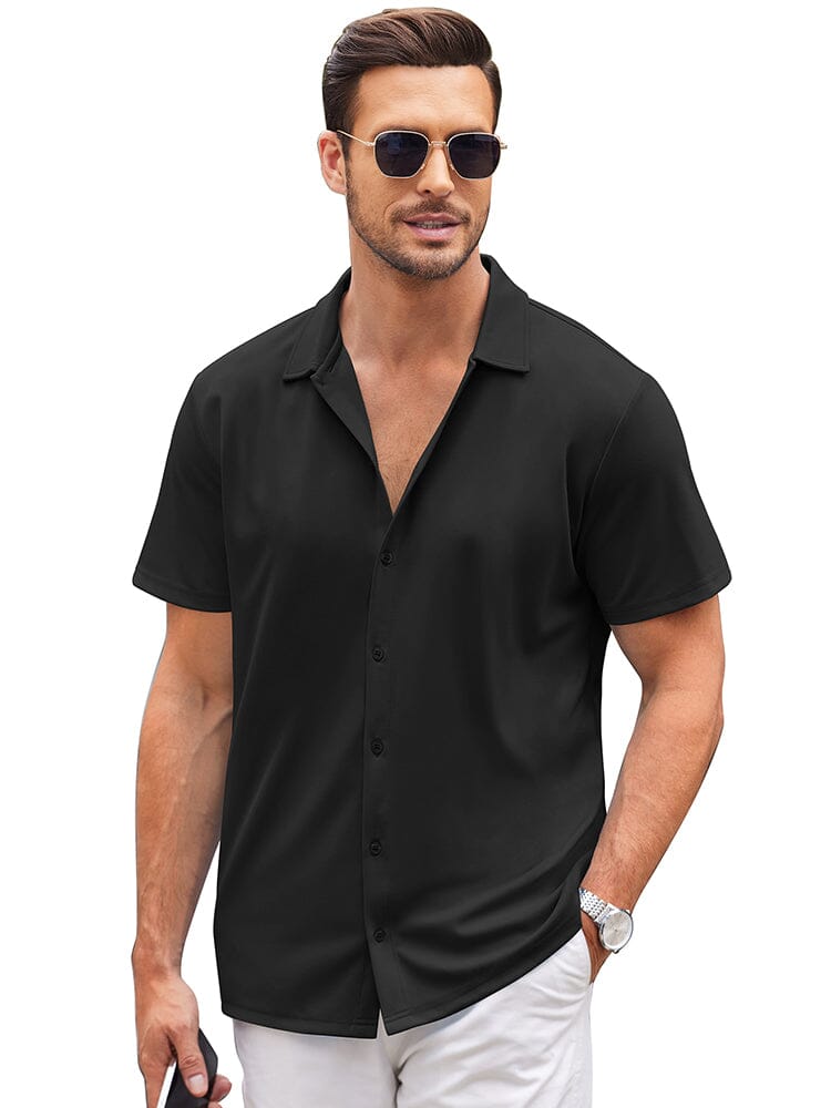 Casual Wrinkle Free Hemd