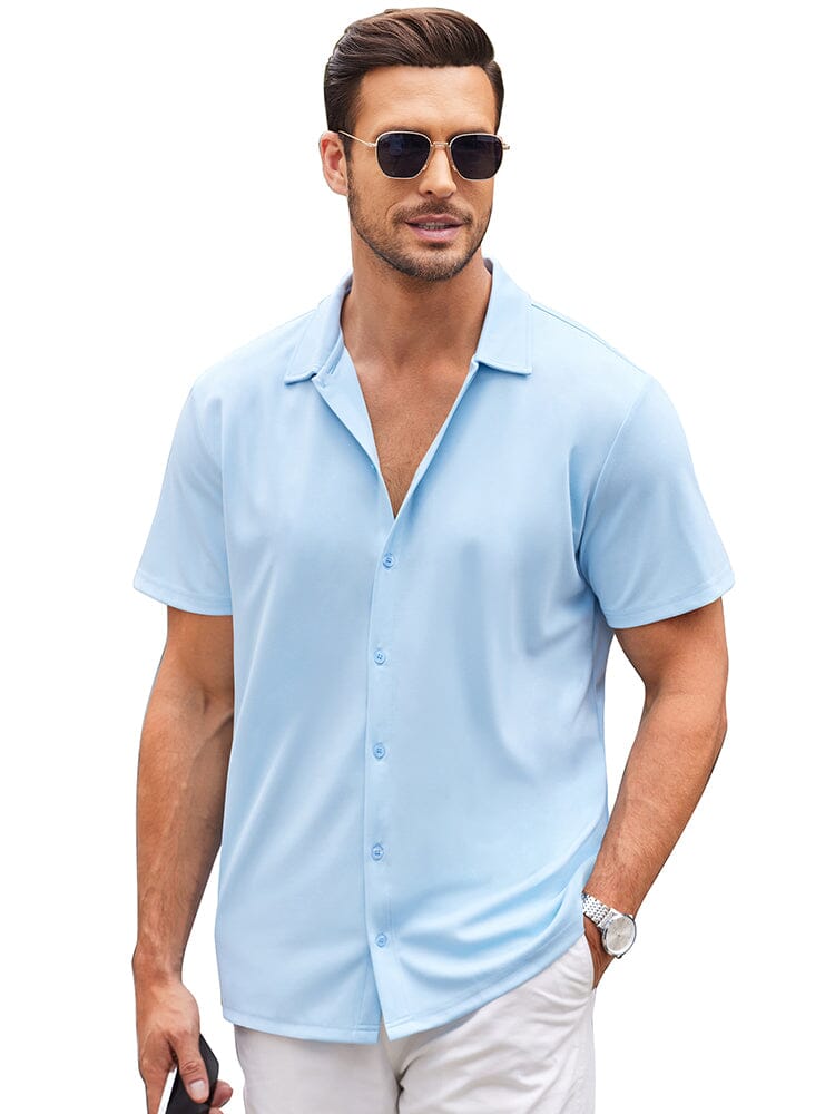 Casual Wrinkle Free Hemd