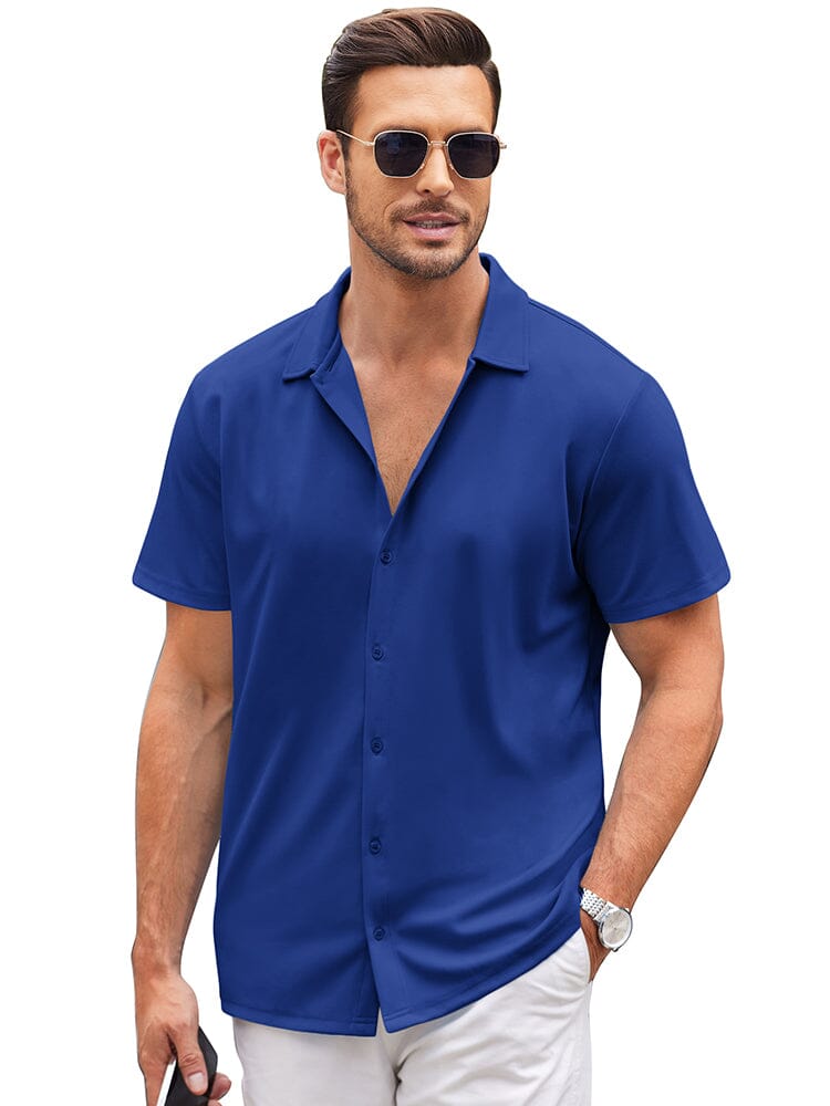 Casual Wrinkle Free Hemd