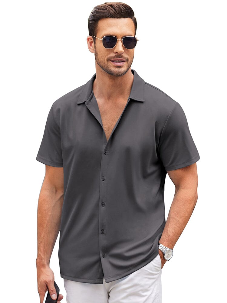 Casual Wrinkle Free Hemd