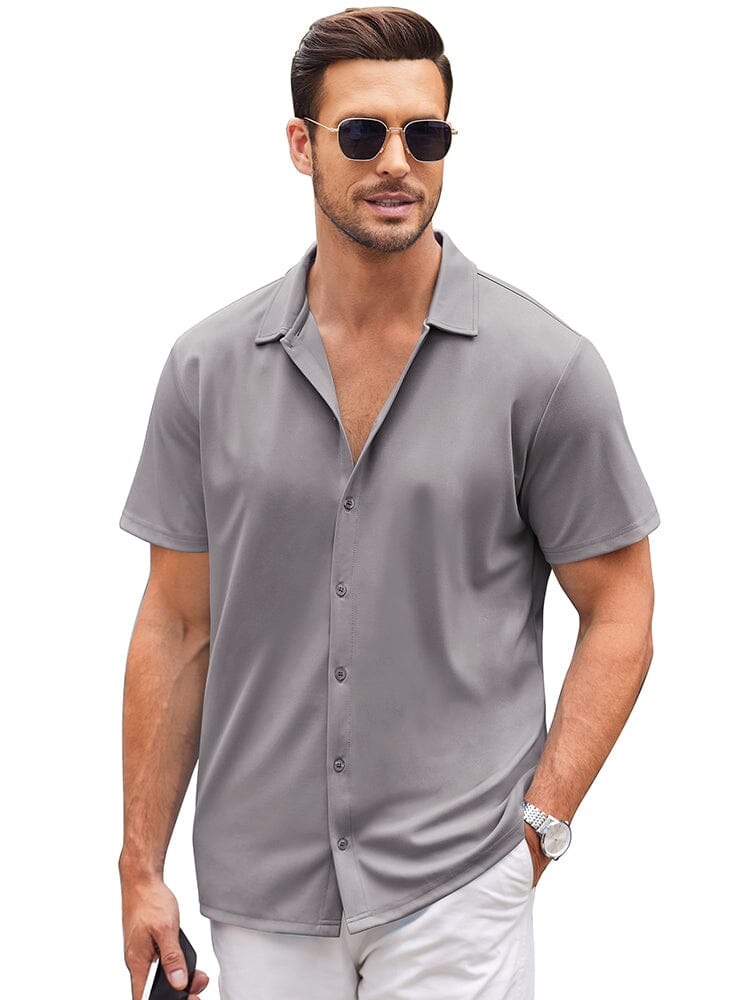 Casual Wrinkle Free Hemd