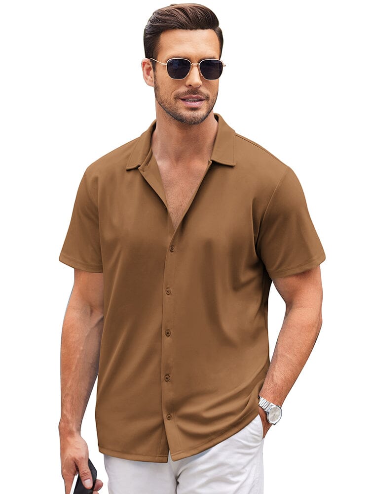 Casual Wrinkle Free Hemd