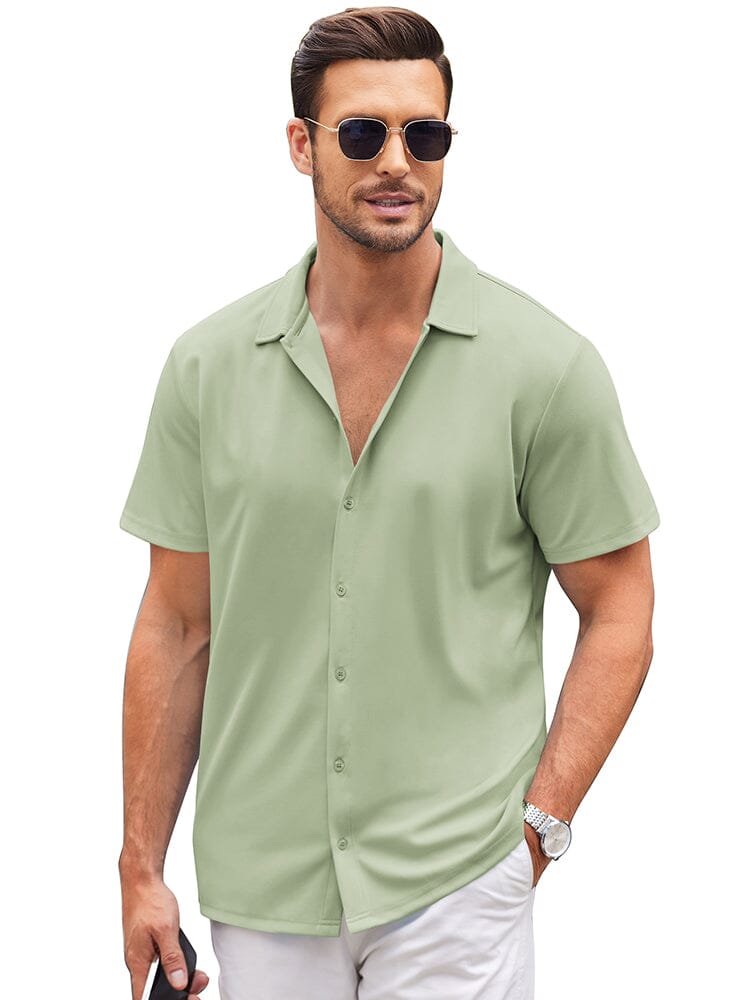 Casual Wrinkle Free Hemd