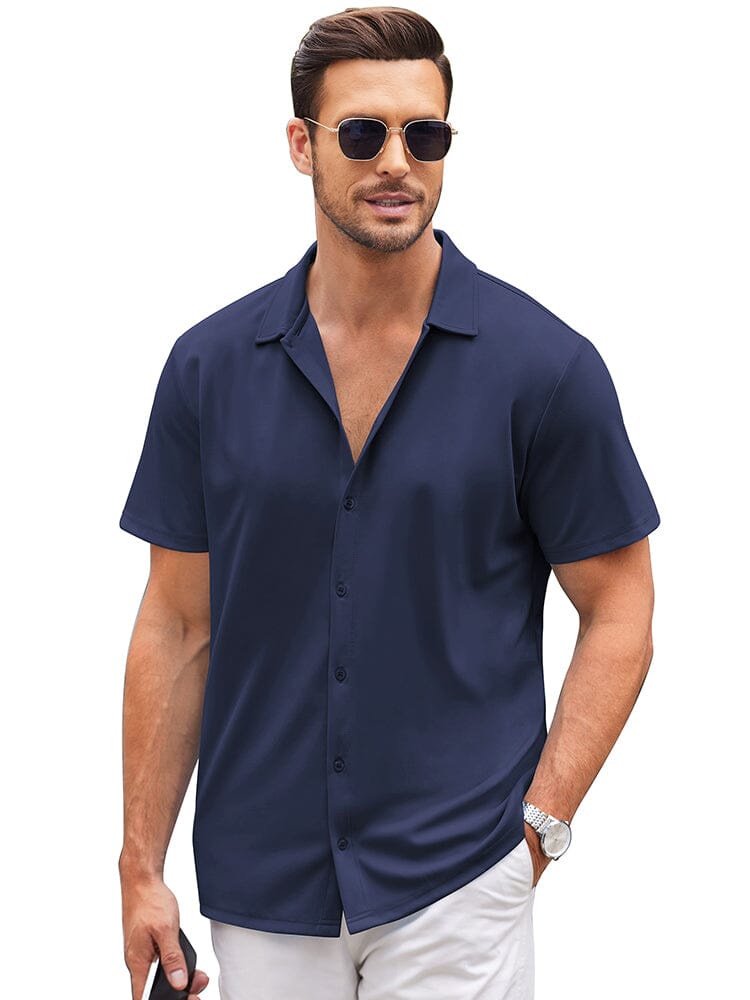 Casual Wrinkle Free Hemd