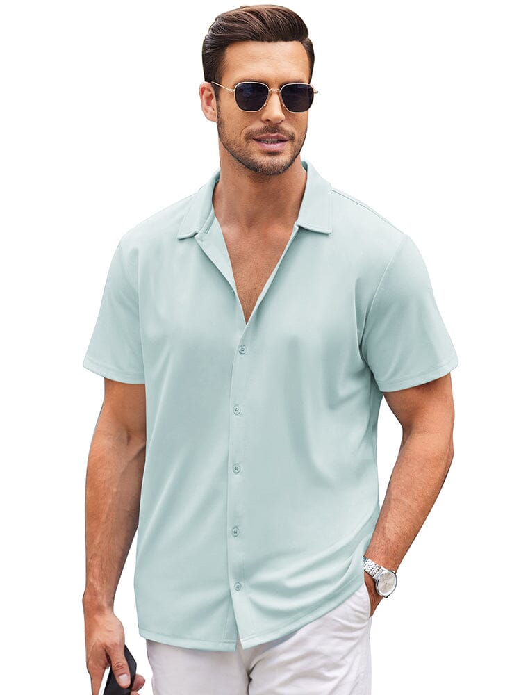Casual Wrinkle Free Hemd