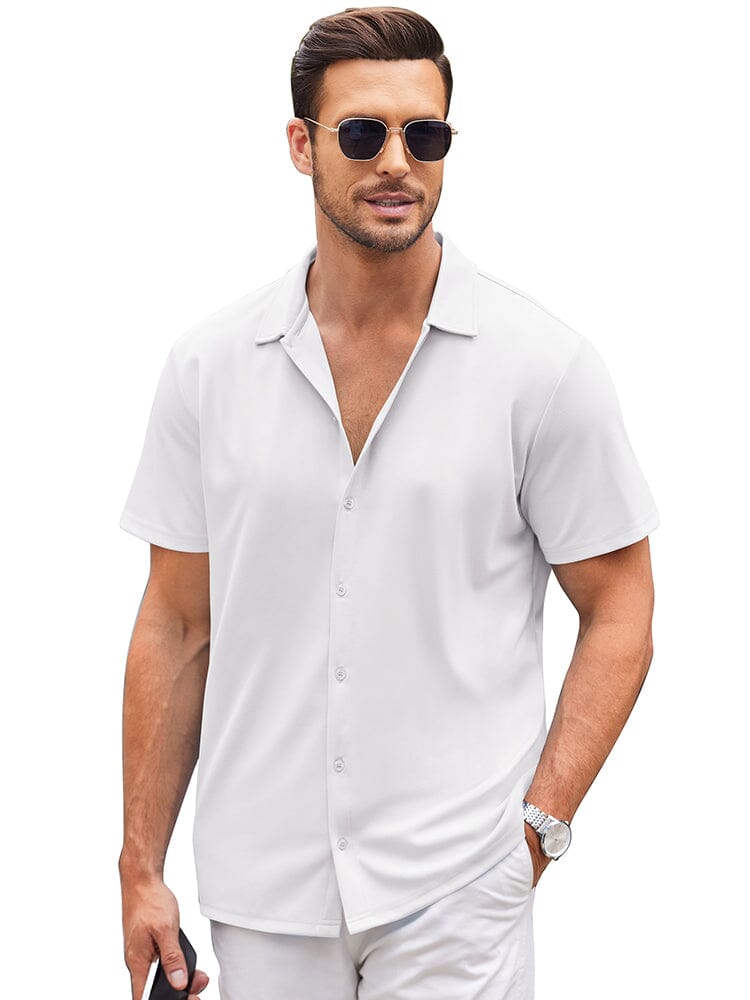 Casual Wrinkle Free Hemd