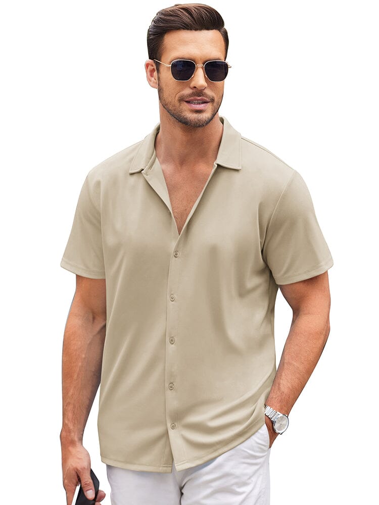 Casual Wrinkle Free Hemd