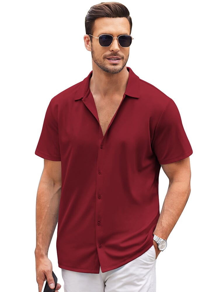 Casual Wrinkle Free Hemd