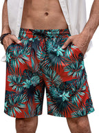 Hawaii Schnell Trocken Flower Shorts