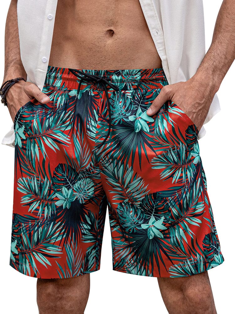 Hawaii Schnell Trocken Flower Shorts