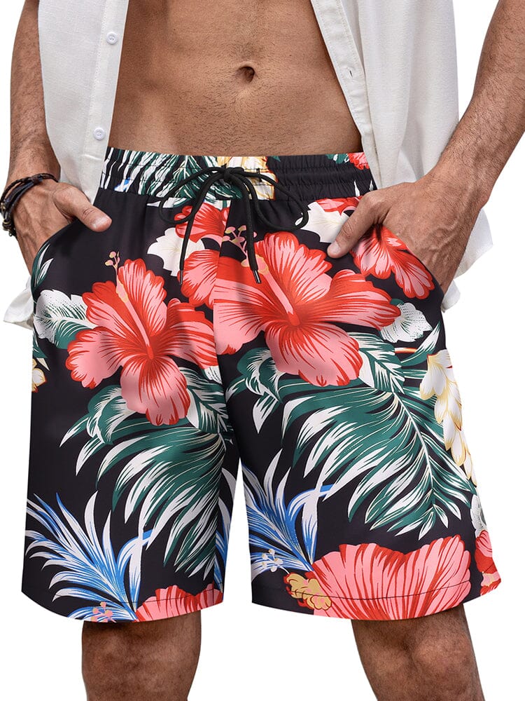 Hawaii Schnell Trocken Flower Shorts