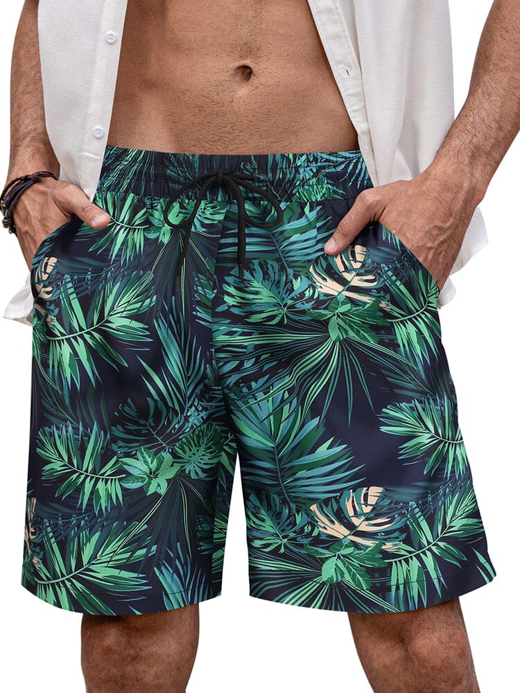 Hawaii Schnell Trocken Flower Shorts