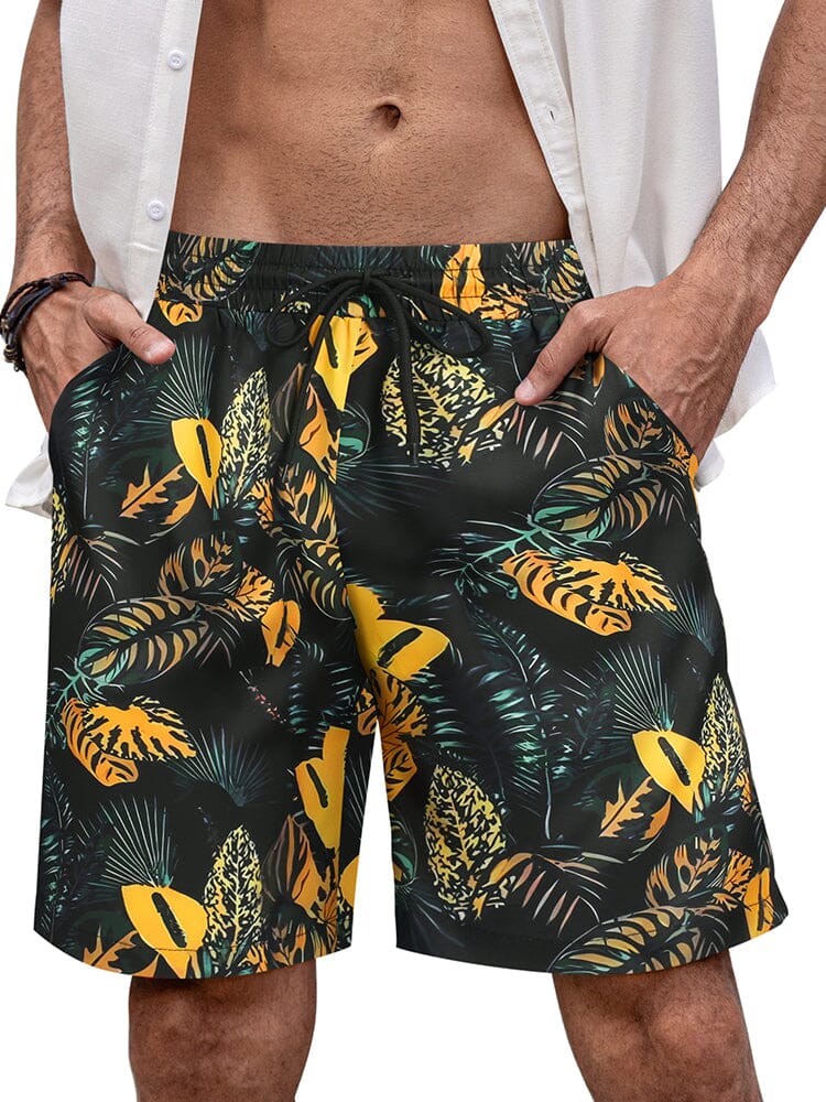 Hawaii Schnell Trocken Flower Shorts