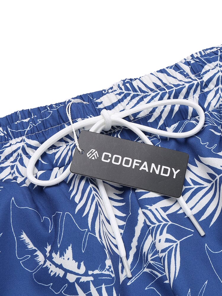 Hawaii Schnell Trocken Flower Shorts