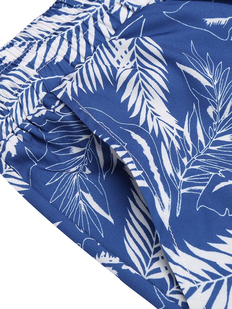 Hawaii Schnell Trocken Flower Shorts