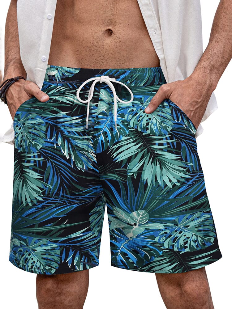 Hawaii Schnell Trocken Flower Shorts