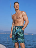 Hawaii Schnell Trocken Flower Shorts