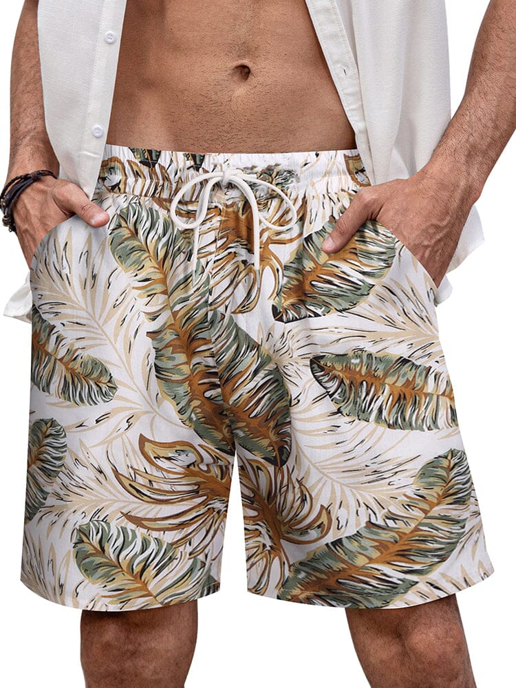 Hawaii Schnell Trocken Flower Shorts